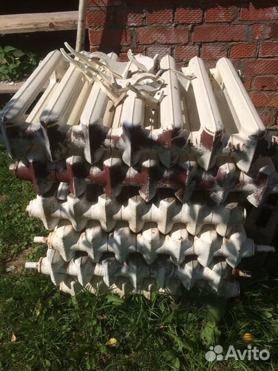 Продам радиаторы отопления бу