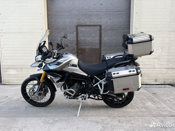 Triumph Tiger 900 Rally Pro 2023 год