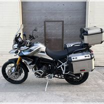 Новый Triumph Tiger 900 Rally Pro 2023 год