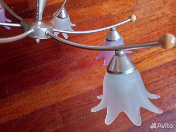 Люстра metallux Италия