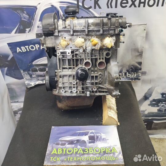 Двигатель Seat Ibiza