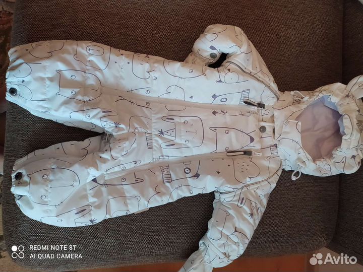 Зимний комбинезон