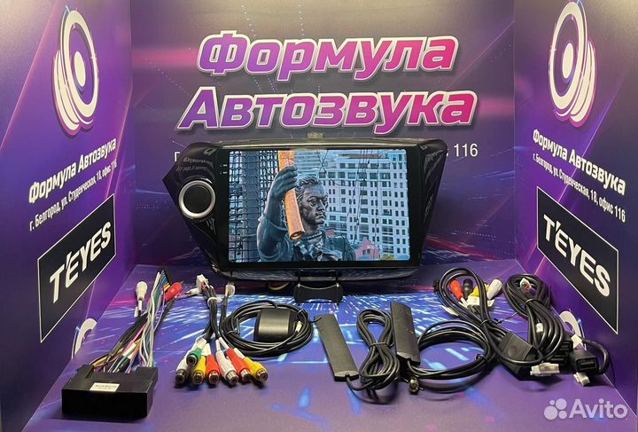 Штатная магнитола Kia RIO 3 2011-2019 сс3 2K 3-32