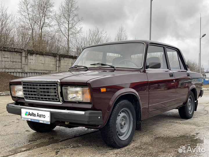 ВАЗ 2107 1.6 МТ, 2009, 25 451 км