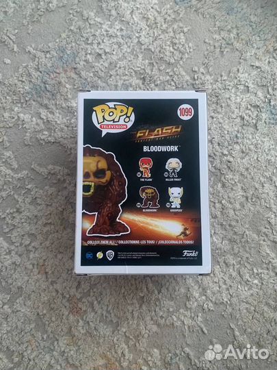 Фигурка Funko POP The Flash Bloodwork 1099