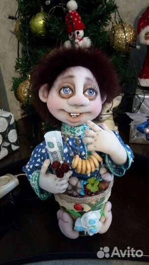 Домовой ручной работы