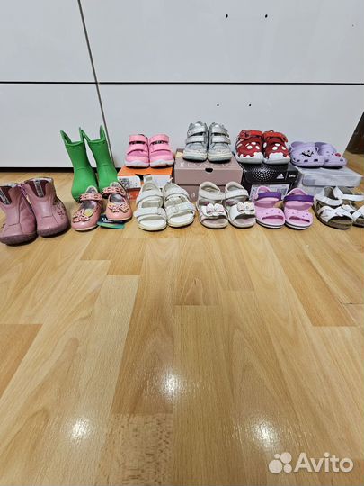 Детская обувь для девочек