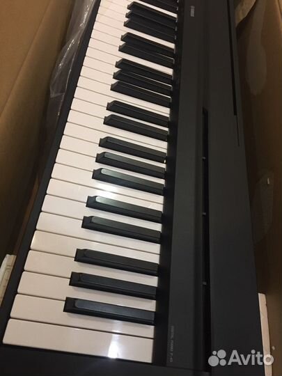 Цифровое пианино yamaha p 45b
