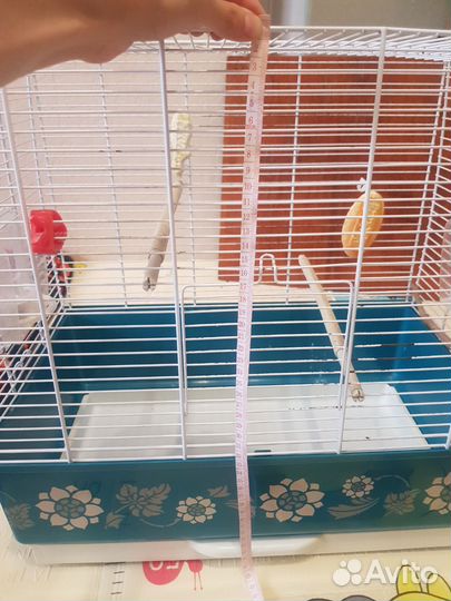 Клетка для волнистого попугая большая