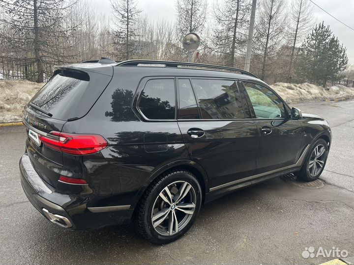 BMW X7 3.0 AT, 2020, 58 000 км