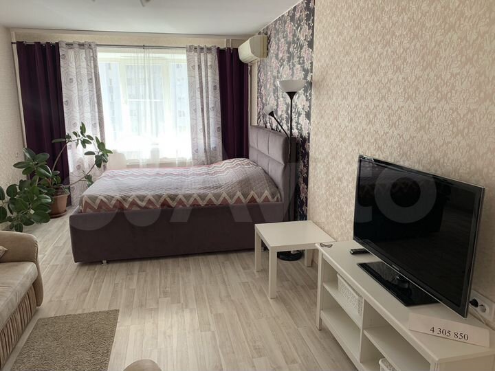 1-к. квартира, 40 м², 6/9 эт.