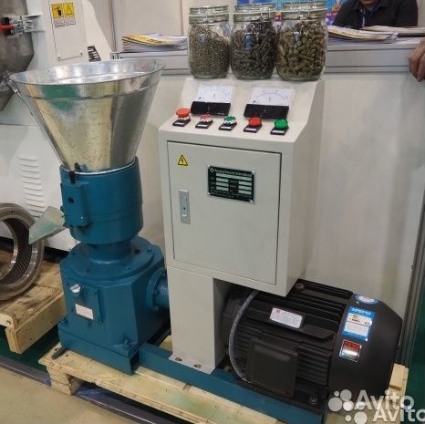 Гранулятор комбикорма и пеллет Gran 159 dpl серии