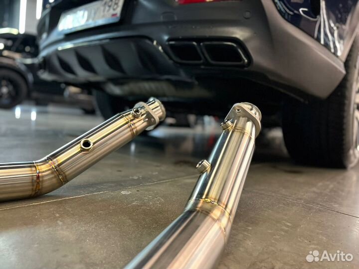 Даунпайпы GLE 63s coupe AMG C292