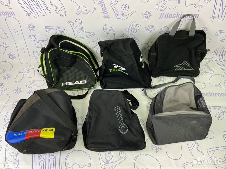 Чехлы для сноубордов лыж и ботинок