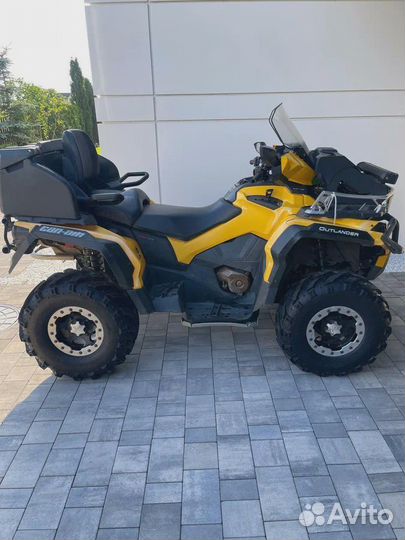 Квадроцикл BRP Can-Am Outlander MAX 650, 2012