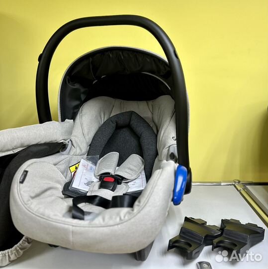 Автокресло Kite для Roan с адаптерами (0-13 кг)