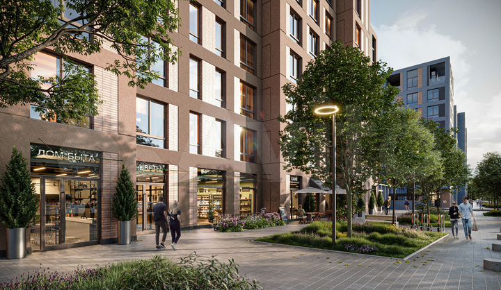 2-к. квартира, 59,6 м², 2/8 эт.