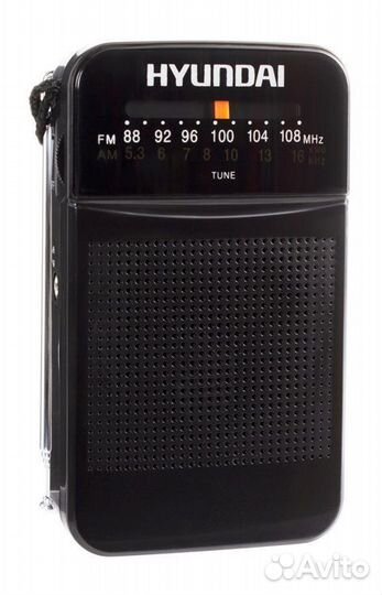 DSP радиоприемник портативный новый