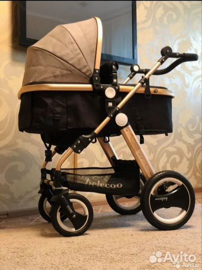 Прогулочная коляска 2в1
