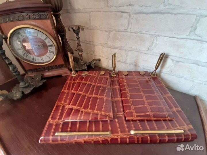 Письменный набор руководителя винтаж