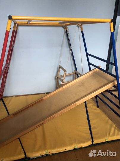 Детский спортивный комплекс ранний старт