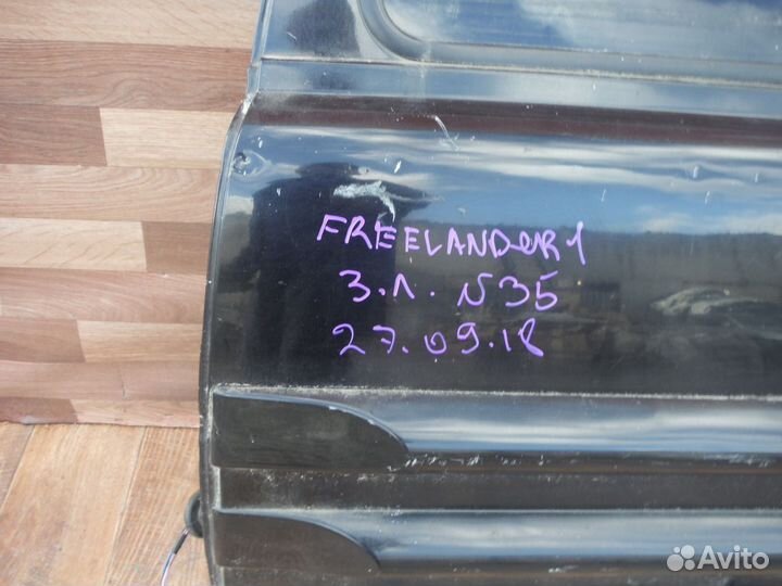 Дверь задняя левая Freelander 1 2000
