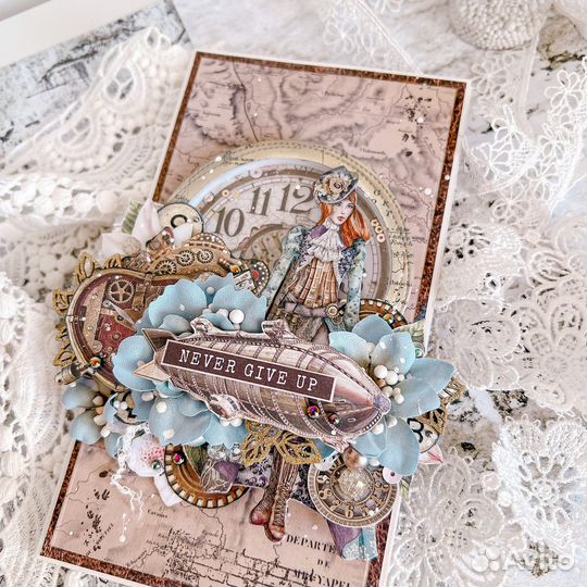 Открытка с шейкером