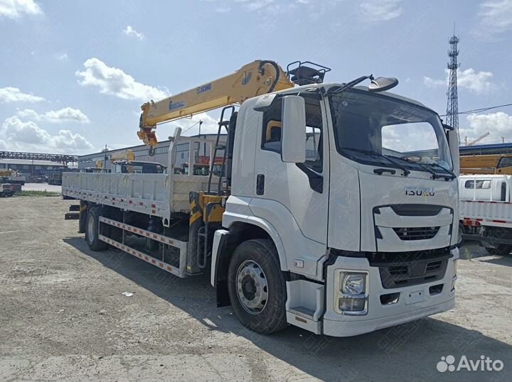 Isuzu Giga (C-series) с КМУ, 2024