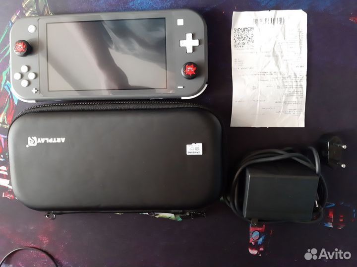 Nintendo switch lite с играми