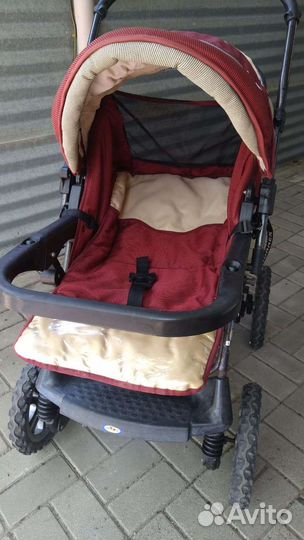 Коляска Adamex 3 в 1