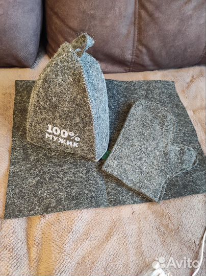 Банный набор мужской, подарочный(новый)