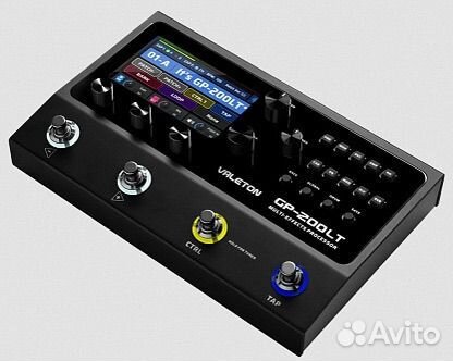 Процессор эффектов valeton GP-200LT