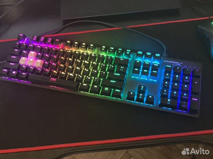 Клавиатура hyperx alloy fps rgb