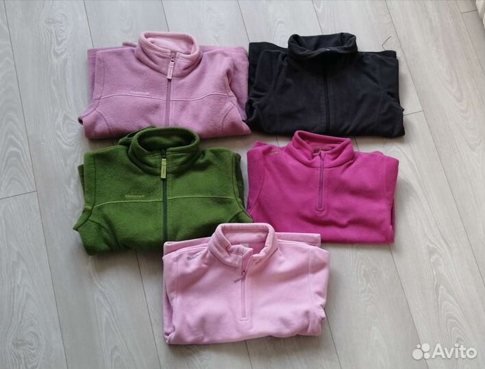 Флисовая толстовка Декатлон