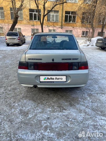 ВАЗ 2110 1.5 МТ, 2002, 222 000 км