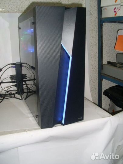 Мощный игровой 8 ядер, rx 560 4г.б