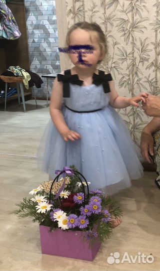 Платье для девочки