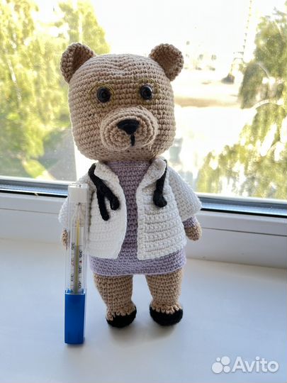 Вязанный медведь