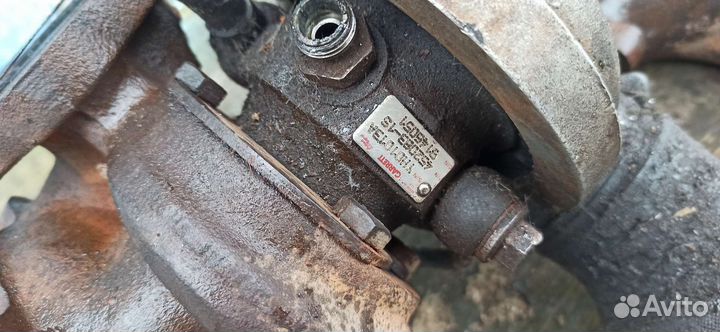 Турбина garrett