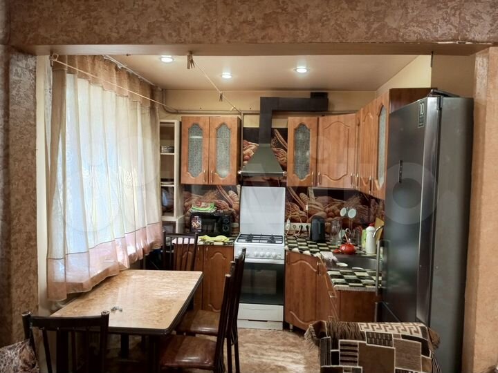 2-к. квартира, 44,4 м², 1/5 эт.