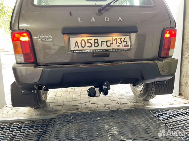 Фаркоп Лада Нива 21214 Урбан oris
