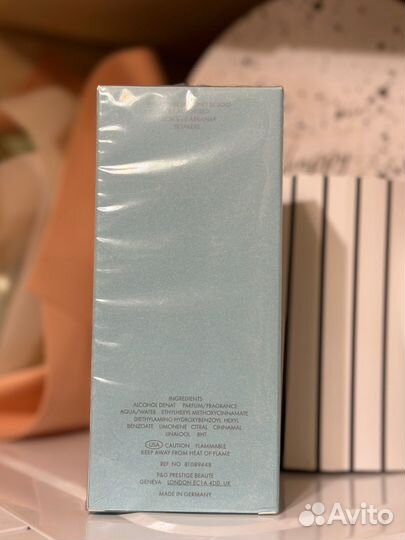 Духи женские Light Blue Dolce&Gabbana 100ml