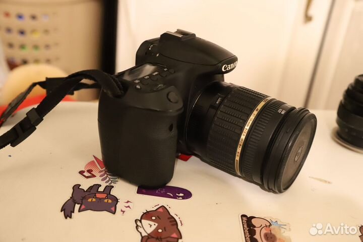 Фотоаппарат canon eos 60d