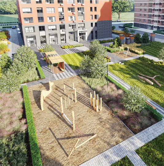 1-к. квартира, 47,7 м², 14/22 эт.