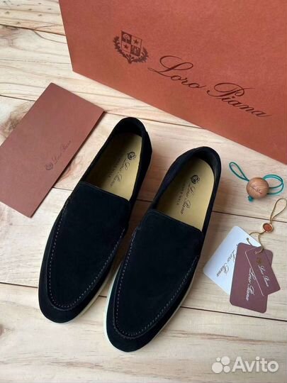 Лоферы мужские Loro Piana Summer Walk