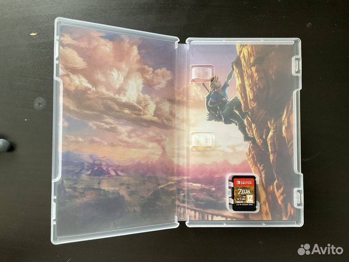 The Legend Of Zelda: Breath Of The Wild для Switch