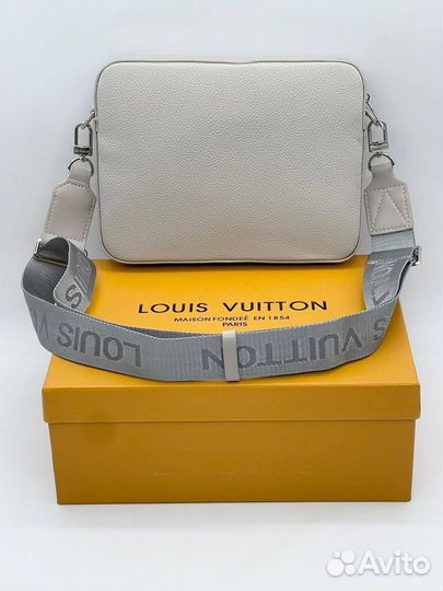 Мужской сумка месенджер louis vuitton