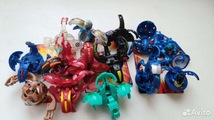 Бакуган редкие