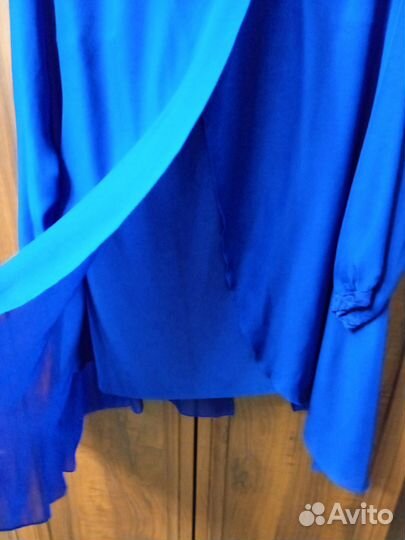 Кардиган женский шифоновый длинный 64 размер