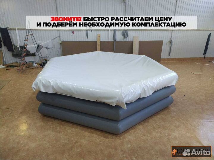 Надувной бассейн на заказ